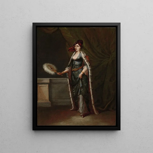 Jean Baptiste Vanmour - A Turkish Woman.webp