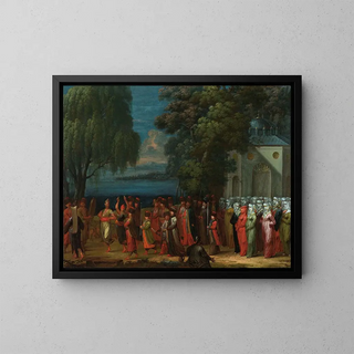 Jean Baptiste Vanmour - Armenian Wedding.webp