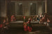 Tanz im Harem - Jean-Baptiste Vanmour — Ansicht des Kunstwerks