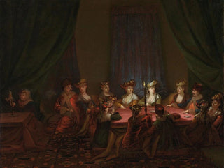 Jean Baptiste Vanmour - Party of Armenians Playing Cards.webp
