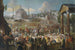 Prozession der Sultane in Istanbul - Jean-Baptiste Vanmour — Ansicht des Kunstwerks