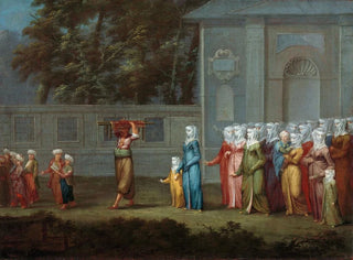 Jean Baptiste Vanmour - The First Day of School.webp