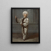 The Judge Kazasker - Jean-Baptiste Vanmour — framed artwork on a wall