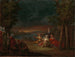 Donne turche in campagna vicino a Istanbul - Jean-Baptiste Vanmour — vista dell’opera