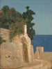Vista di Capri - Jean Benner — vista dell’opera
