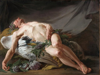 Jean Bernard Restout - Sleep.webp