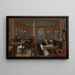 Brasserie d'étudiants - Jean Béraud — gerahmtes Bild an der Wand