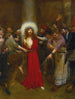 Christus an die Säule gebunden - Jean Braud — Ansicht des Kunstwerks