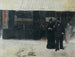 Paar vor einem Juweliergeschäft - Jean Béraud — Ansicht des Kunstwerks