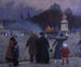 Bandiera tedesca al porto degli Invalides - Jean Béraud — vista dell’opera