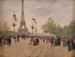 Entrée dell'Esposizione universale del 1889 - Jean Béraud — vista dell’opera