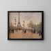 Entrée dell'Esposizione universale del 1889 - Jean Béraud — quadro incorniciato alla parete