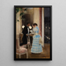 La Conversation - Jean Béraud — gerahmtes Bild an der Wand