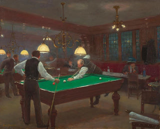 Jean Braud - La Partie de Billiard.webp