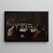 La salle de jeux - Jean Béraud — quadro incorniciato alla parete