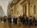 La sortie du lycée Condorcet - Jean Béraud — vista dell’opera