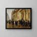 La sortie du lycée Condorcet - Jean Béraud — quadro incorniciato alla parete