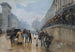 L'accident Porte Saint-Denis - Jean Béraud — Ansicht des Kunstwerks