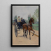 The Buggy - Jean Béraud — framed artwork on a wall