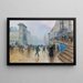 Le boulevard Saint-Denis Paris - Jean Béraud — gerahmtes Bild an der Wand