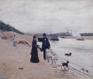 Jean Braud - Les berges de la Seine.webp
