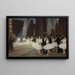 Die Kulissen der Pariser Oper - Jean Béraud — gerahmtes Bild an der Wand