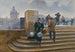Modista sul Ponte degli Arts - Jean Béraud — vista dell’opera