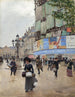Paris rue du Havre - Jean Béraud — Ansicht des Kunstwerks