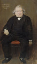Portrait d'Ernest Renan 1823-1892 philosopher - Jean Béraud — Ansicht des Kunstwerks