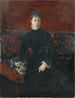Portrait de Reine Bourdais - Jean Béraud — Ansicht des Kunstwerks