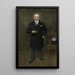 Portrait de Sir Campbell Clarke - Jean Béraud — quadro incorniciato alla parete