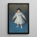 Portrait de Jacques Blumenthal à trois ans - Jean Béraud — quadro incorniciato alla parete