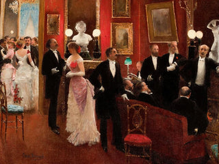 Szene des Balls - Jean Béraud — Ansicht des Kunstwerks