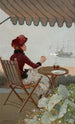 Café en bord de mer - Jean Béraud — vista dell’opera