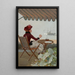 Café en bord de mer - Jean Béraud — quadro incorniciato alla parete