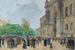 Der Eröffnungstag der Ausstellung - Jean Béraud — Ansicht des Kunstwerks