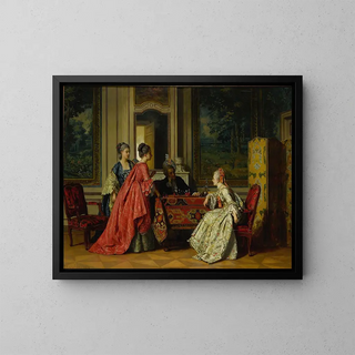 Jean Carolus - The Chess Players.webp