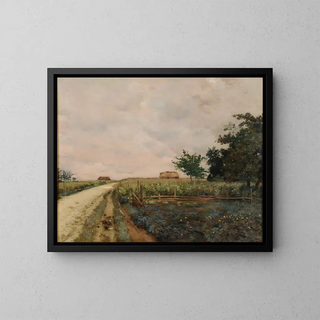 Jean Charles Cazin - La route.webp
