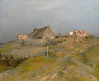 Jean Charles Cazin - Moonrise.webp