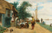 Ein Akt der Freundlichkeit - Jean-Charles Meissonier — Ansicht des Kunstwerks