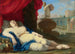 Giovane donna addormentata detta anche La Bella del Canet - Jean Daret — vista dell’opera