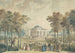 La façade du jardin de Bagatelle - Jean Démosthène Dugourc — Ansicht des Kunstwerks