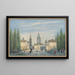Bern Porte de Morat - Jean Dubois — gerahmtes Bild an der Wand
