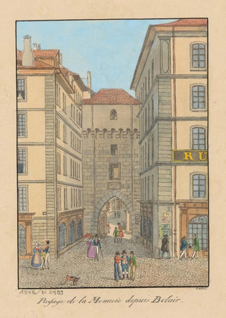 Jean Dubois - Passage de la Monnaie depuis Belair.webp