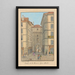 Passage de la Monnaie depuis Belair - Jean Dubois — quadro incorniciato alla parete