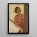 Juliette de Saint-Cyr - Jean Dunand — gerahmtes Bild an der Wand