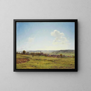 Jean Ferdinand Monchablon - Paysage Prs De Fresnes.webp