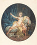 Venere disarmante l'amore - Jean François Janinet — vista dell’opera