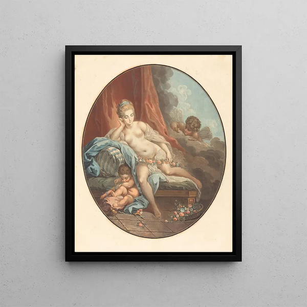 Jean Franois Janinet - Venus en reflection.webp