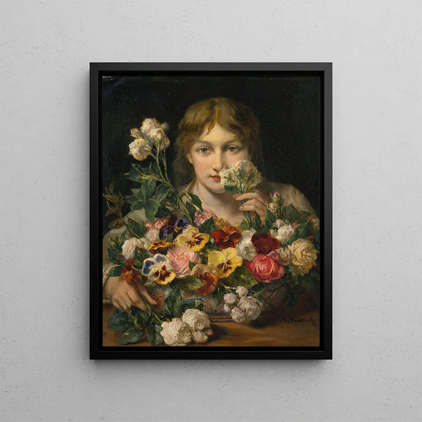 Jean Franois Portaels - Sweet Flowers.webp